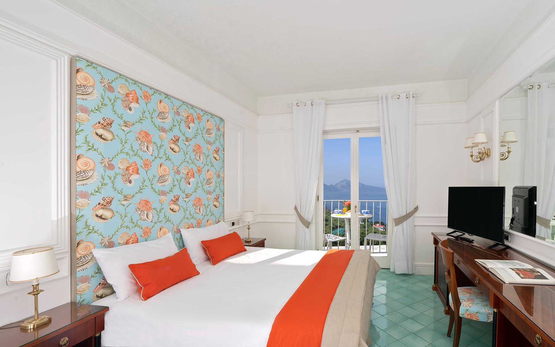 Hotel&Spa Bellavista Francischiello Massa Lubrense Esterno foto