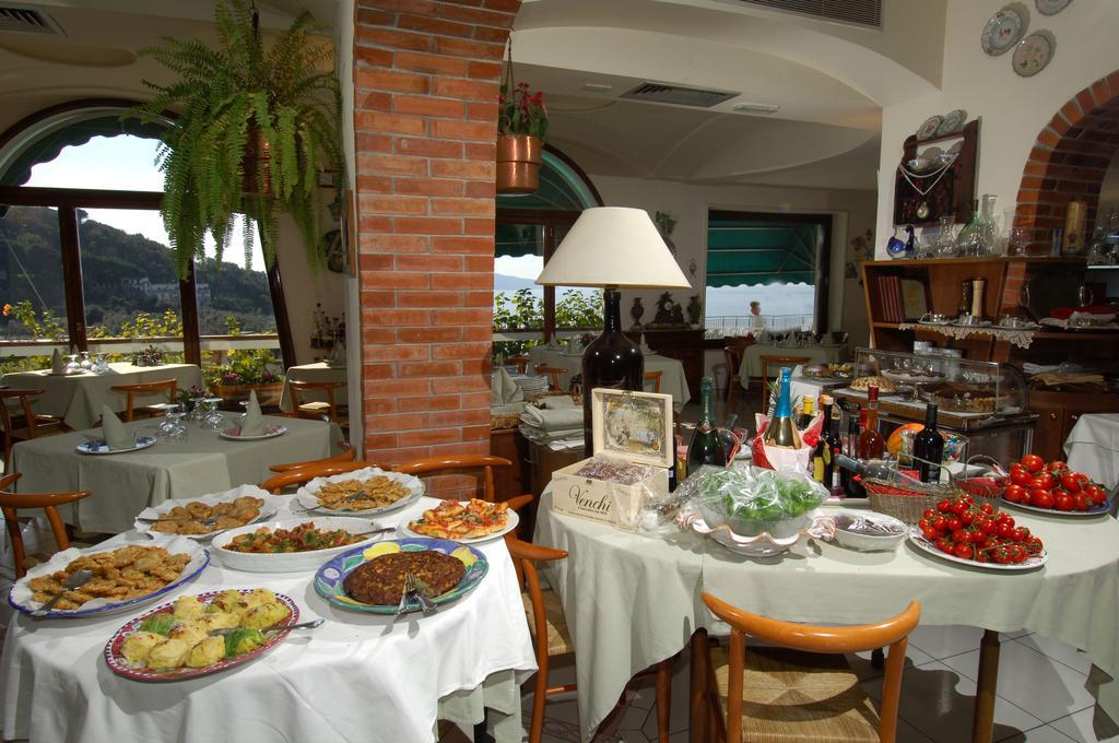 Hotel&Spa Bellavista Francischiello Massa Lubrense Esterno foto