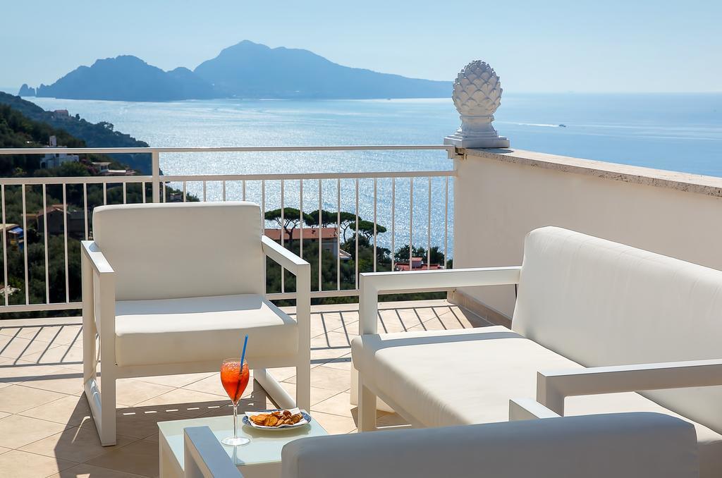 Hotel&Spa Bellavista Francischiello Massa Lubrense Esterno foto