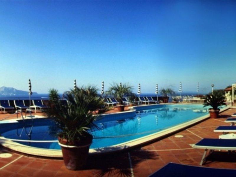 Hotel&Spa Bellavista Francischiello Massa Lubrense Esterno foto
