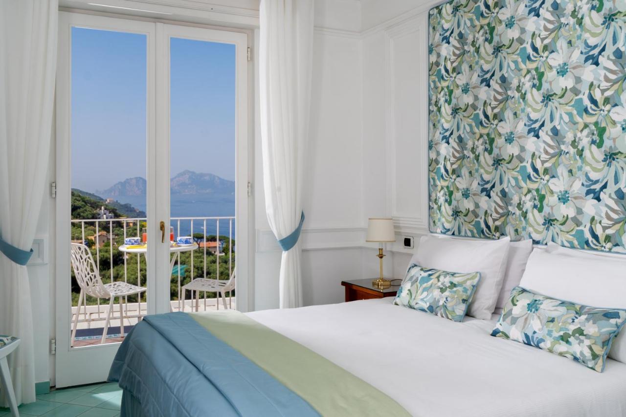 Hotel&Spa Bellavista Francischiello Massa Lubrense Esterno foto
