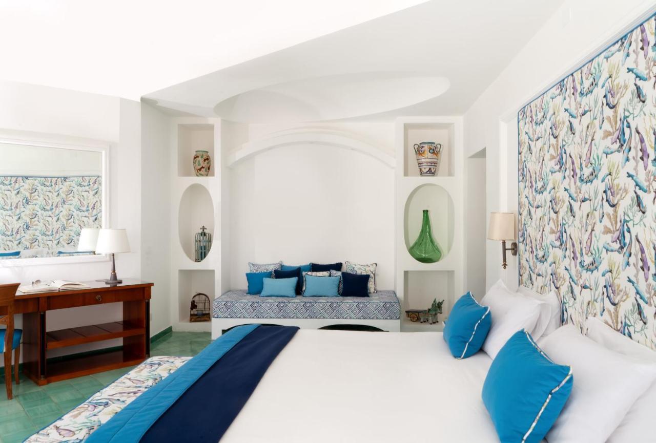 Hotel&Spa Bellavista Francischiello Massa Lubrense Esterno foto